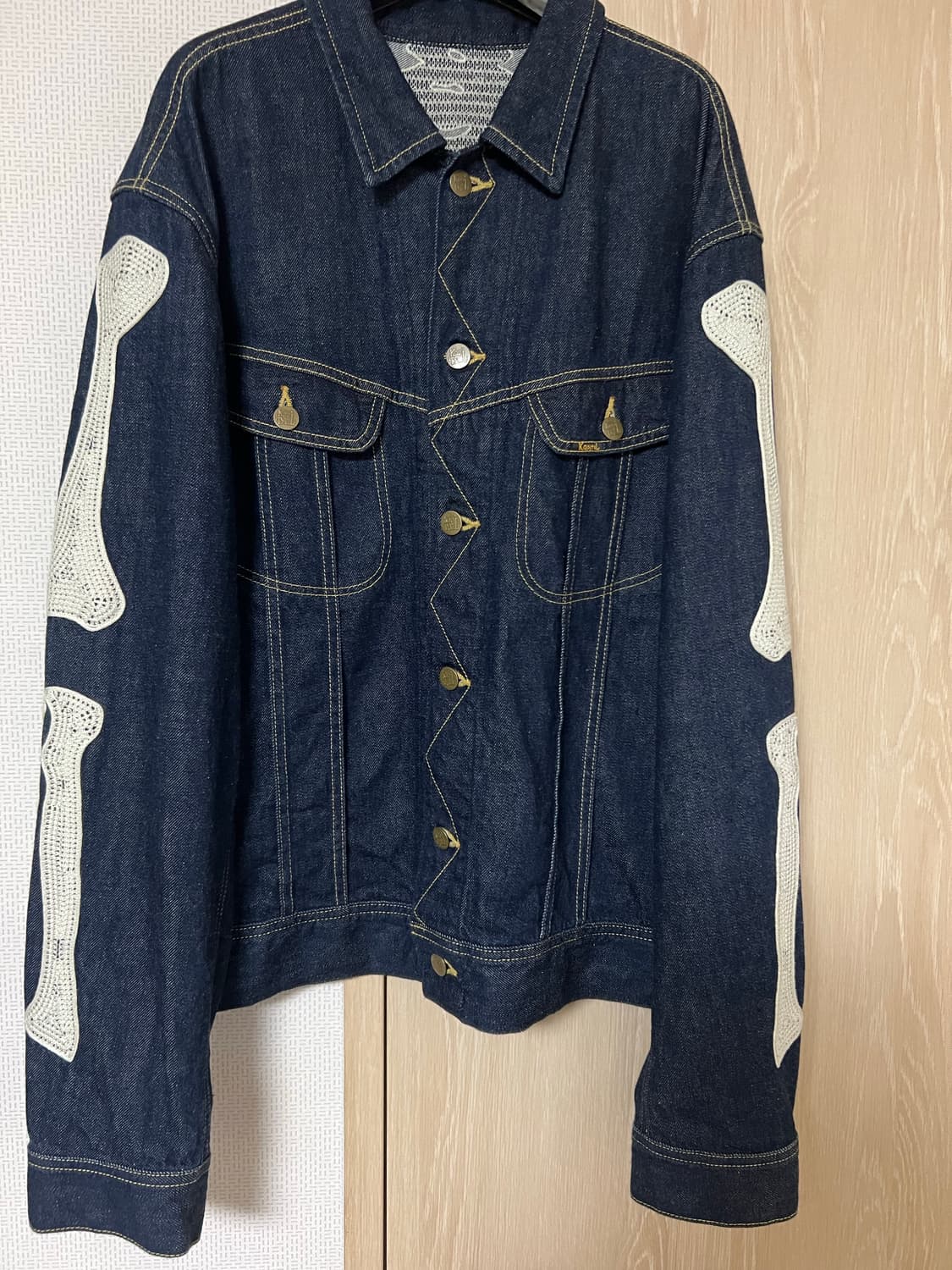 캐피탈 본 데님 자켓 48  상품이미지2