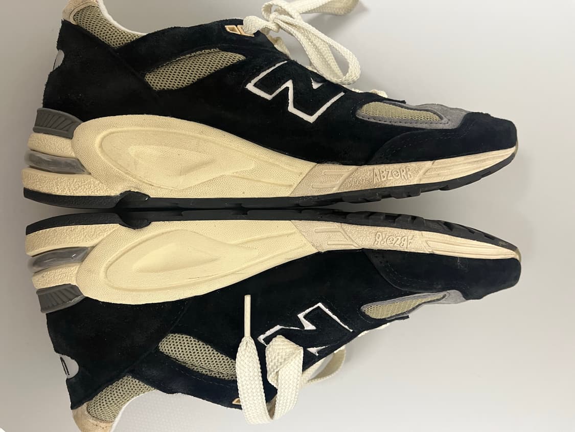 뉴발란스 991v2 블랙 트루 카모 상품이미지6