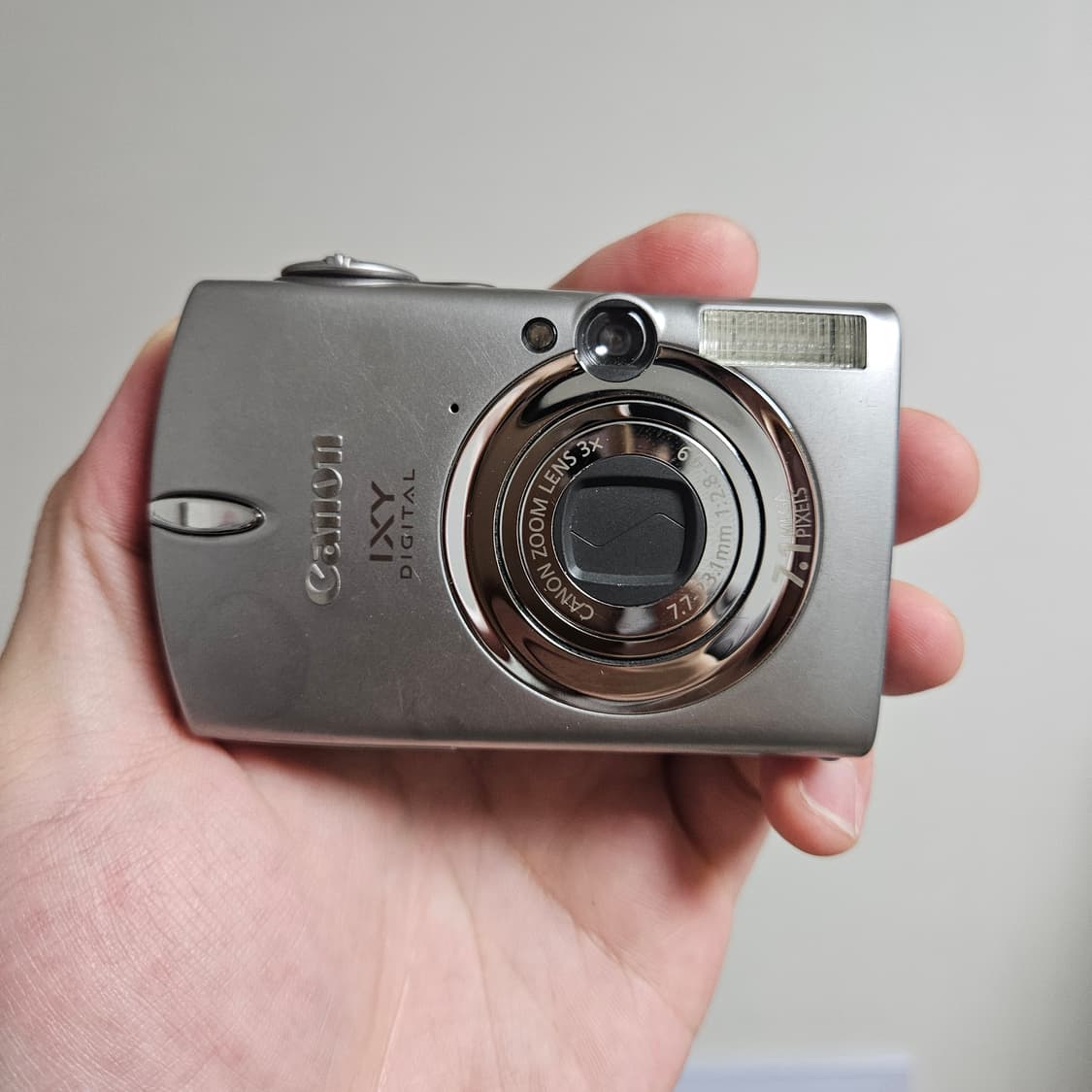 (이채영 디카)캐논 익시600 IXY600 / IXUS700 디지털카메라 상품이미지1