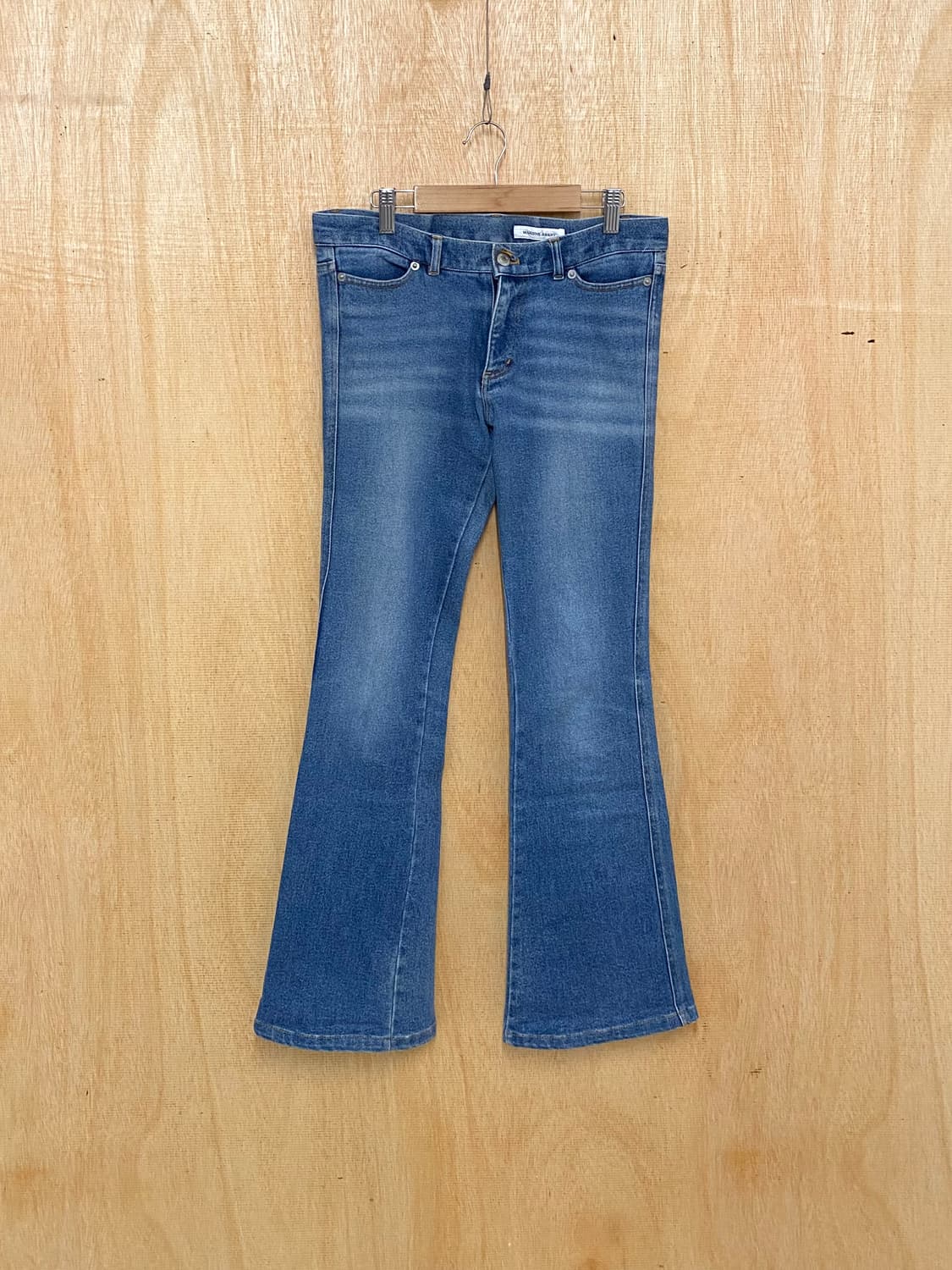 VTG lace-up denim boots cut 레이스업 부츠컷 데님 상품이미지4