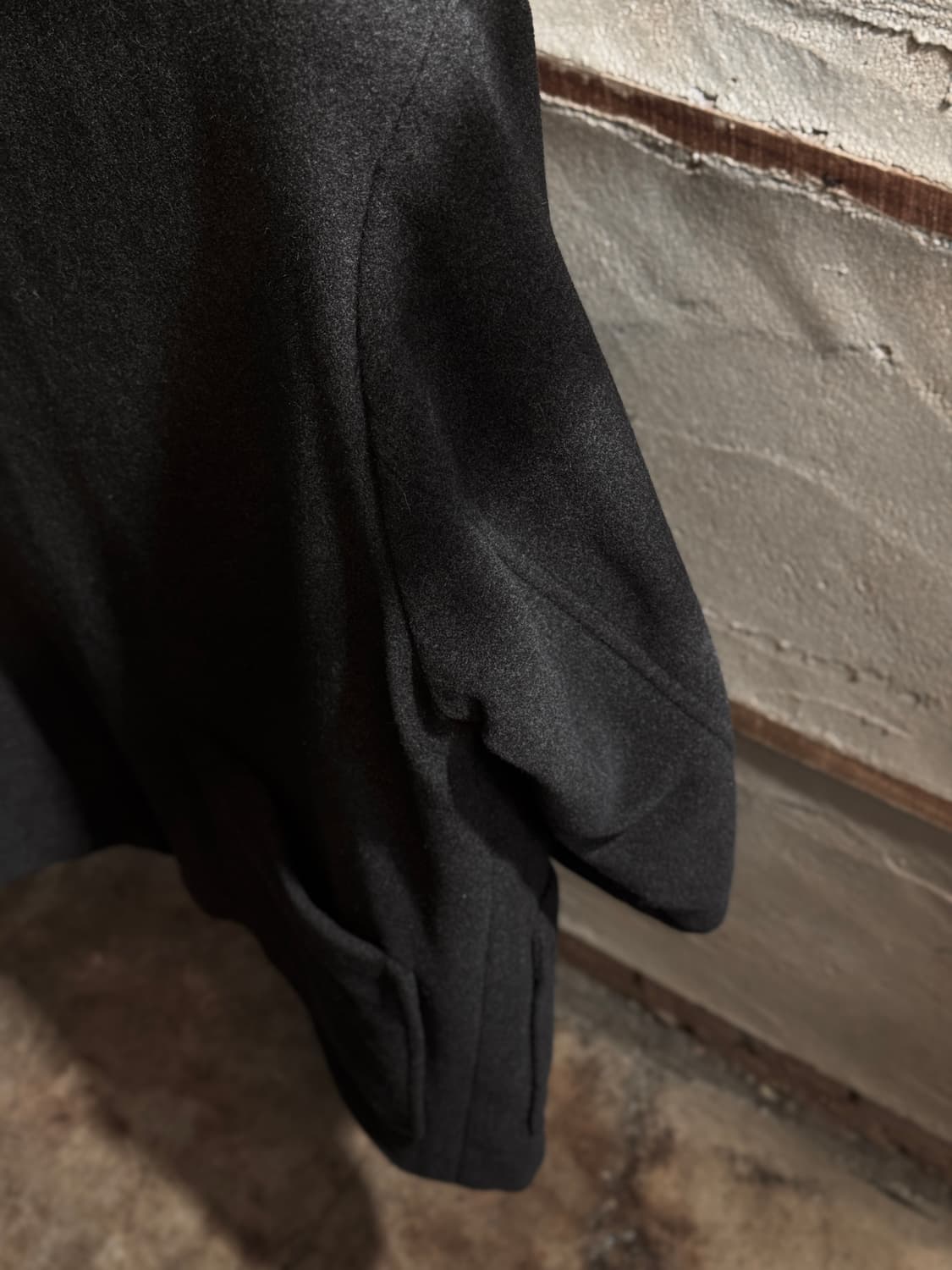 L ) Hermes 3-Pocket Relaxed Single Coat 상품이미지5