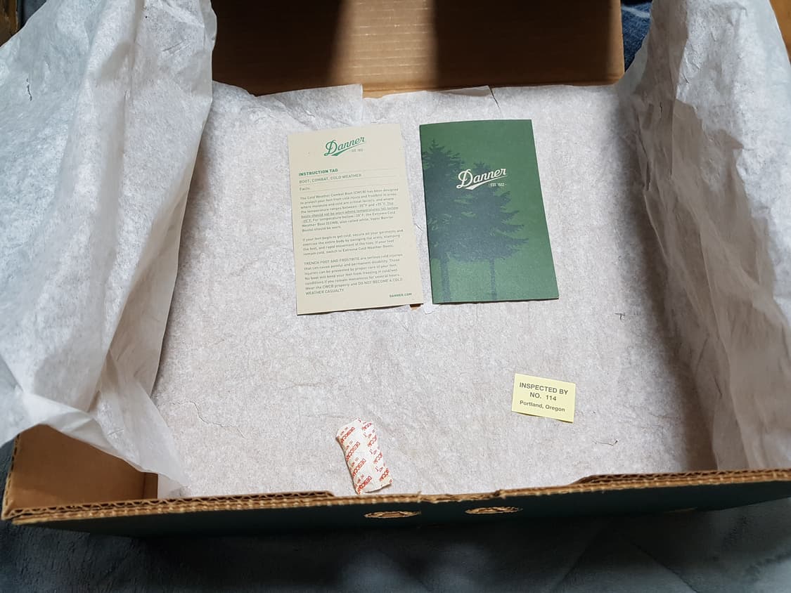 미군 미해병대 대너 전투화 군화 동계용 방한화 8R 255 판매 상품이미지6