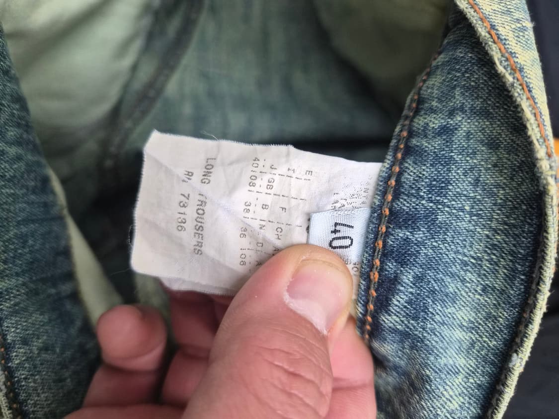 우먼 40) 막스마라 MAX & Co 워싱 데님 팝니다 상품이미지4