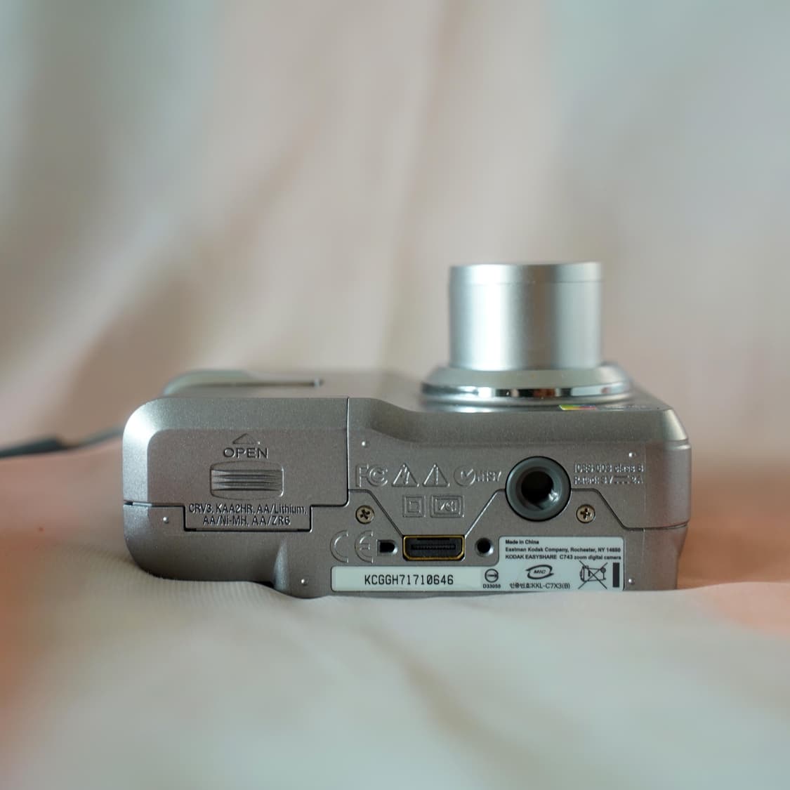 코닥 이지쉐어 C743 실버 Kodak Easyshare C743 상품이미지5