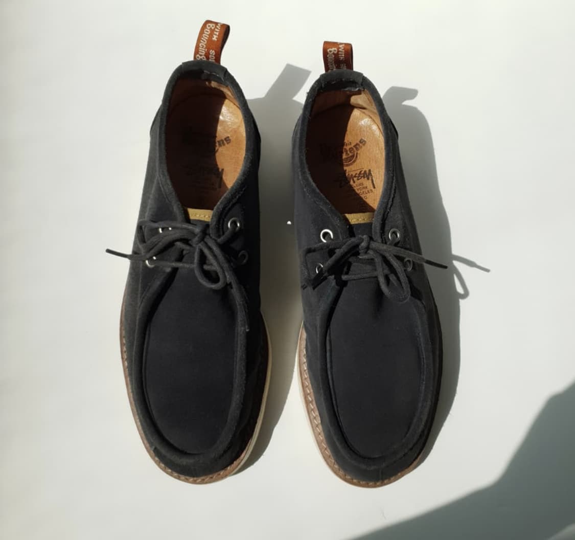 스투시 x 닥터마틴 왈라비 슈즈 상품이미지5