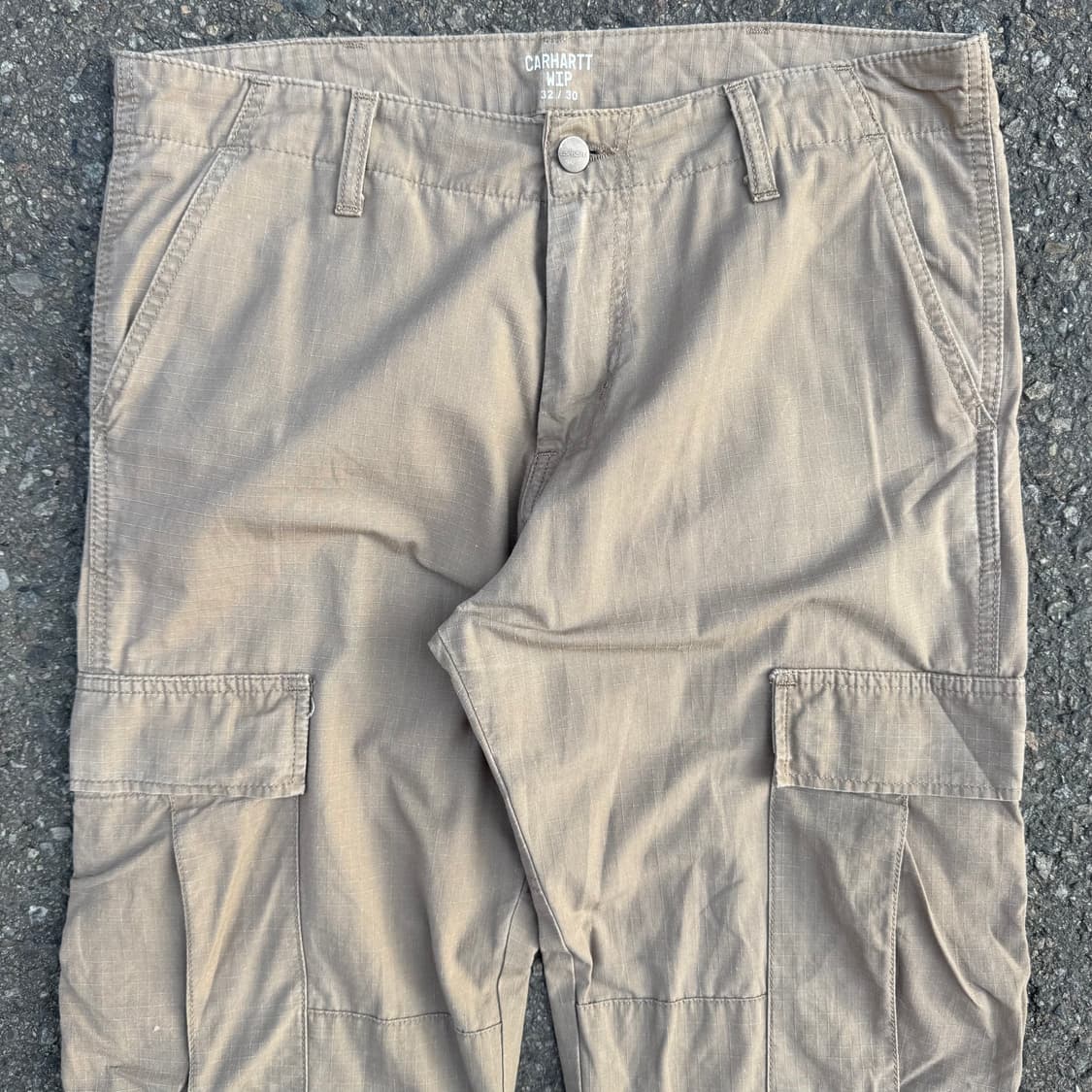 칼하트 로고 립스탑 카고 팬츠 상품이미지4