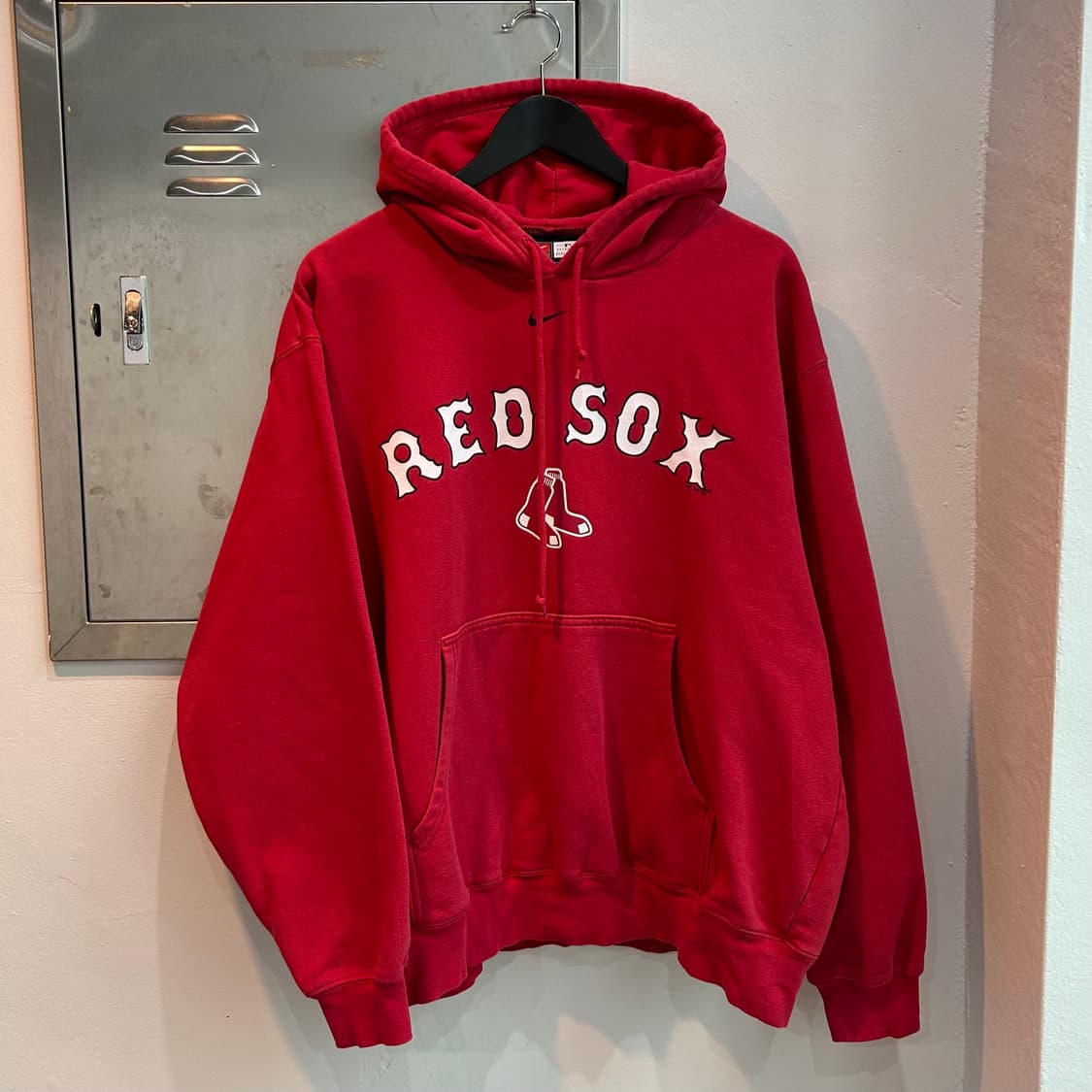 00s 나이키 레드삭스 후디 상품이미지1