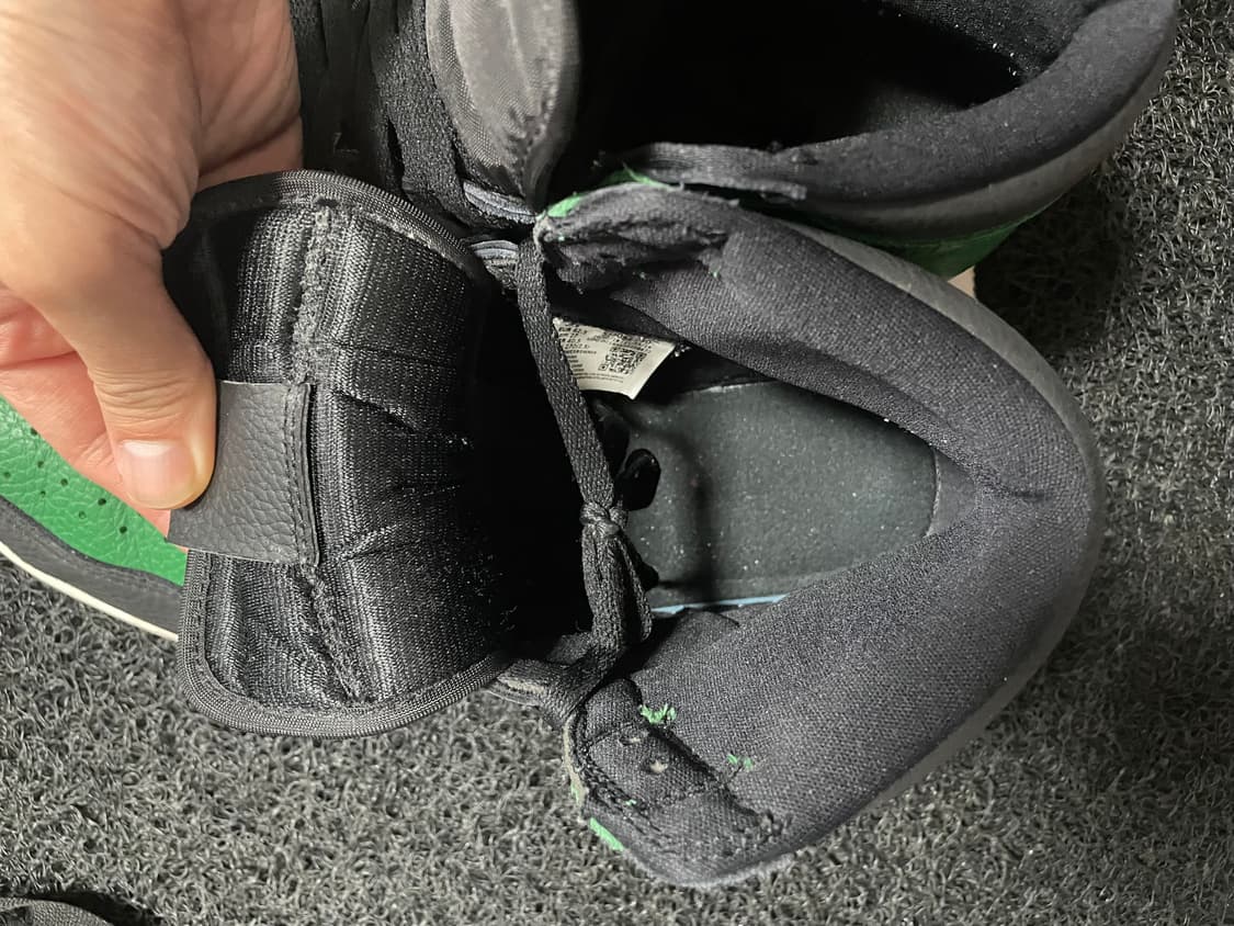 나이키 조던1 파인그린 상품이미지9