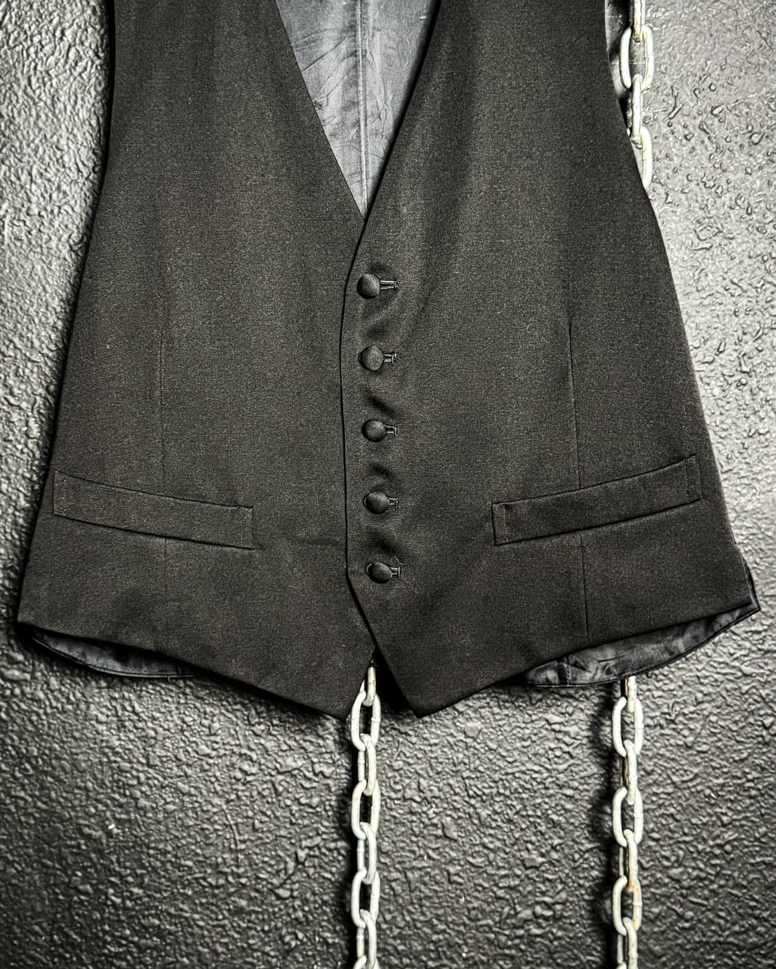 Vintage – Classic Tailored Vest 상품이미지3