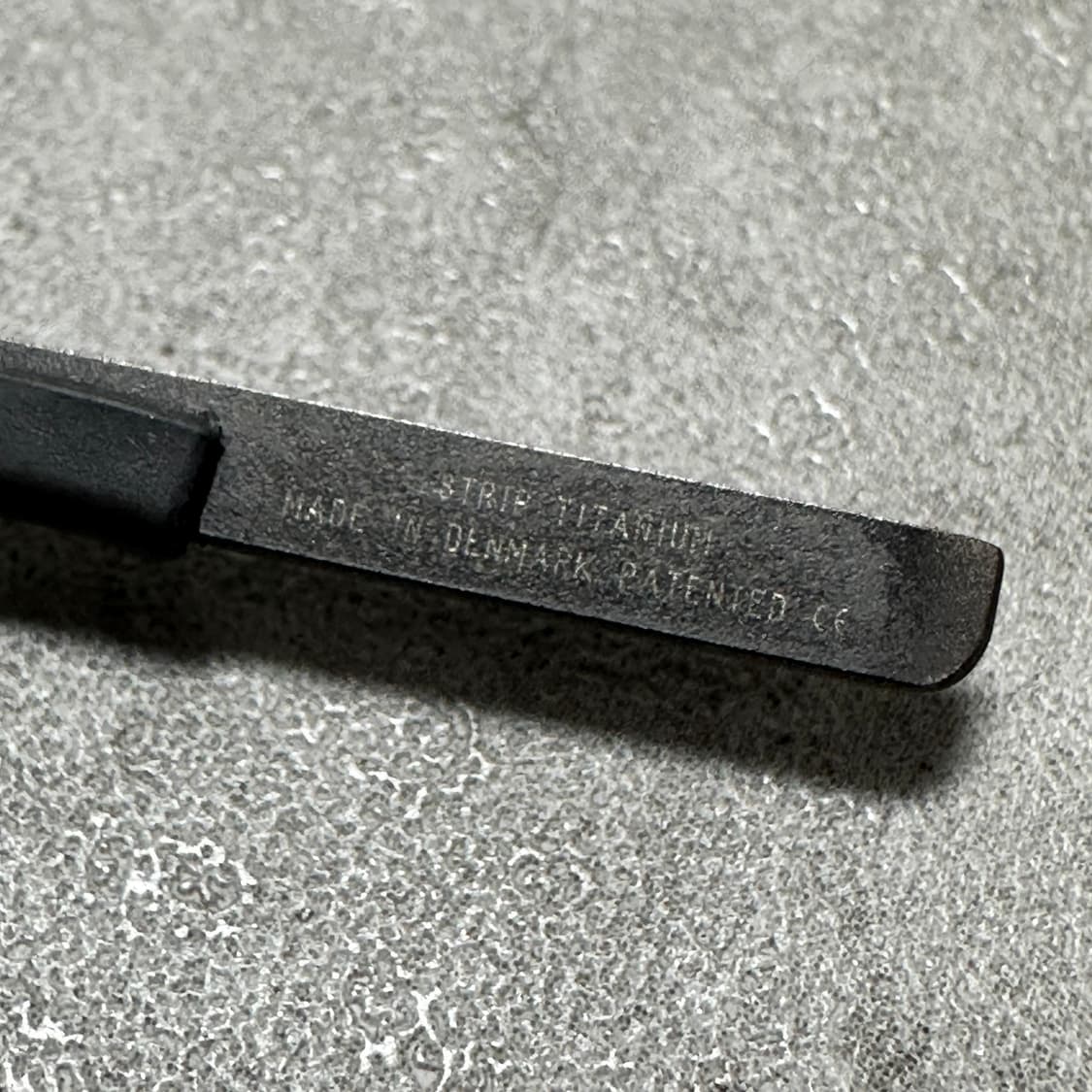 빈티지 린드버그 9501 티타늄 안경테 상품이미지5