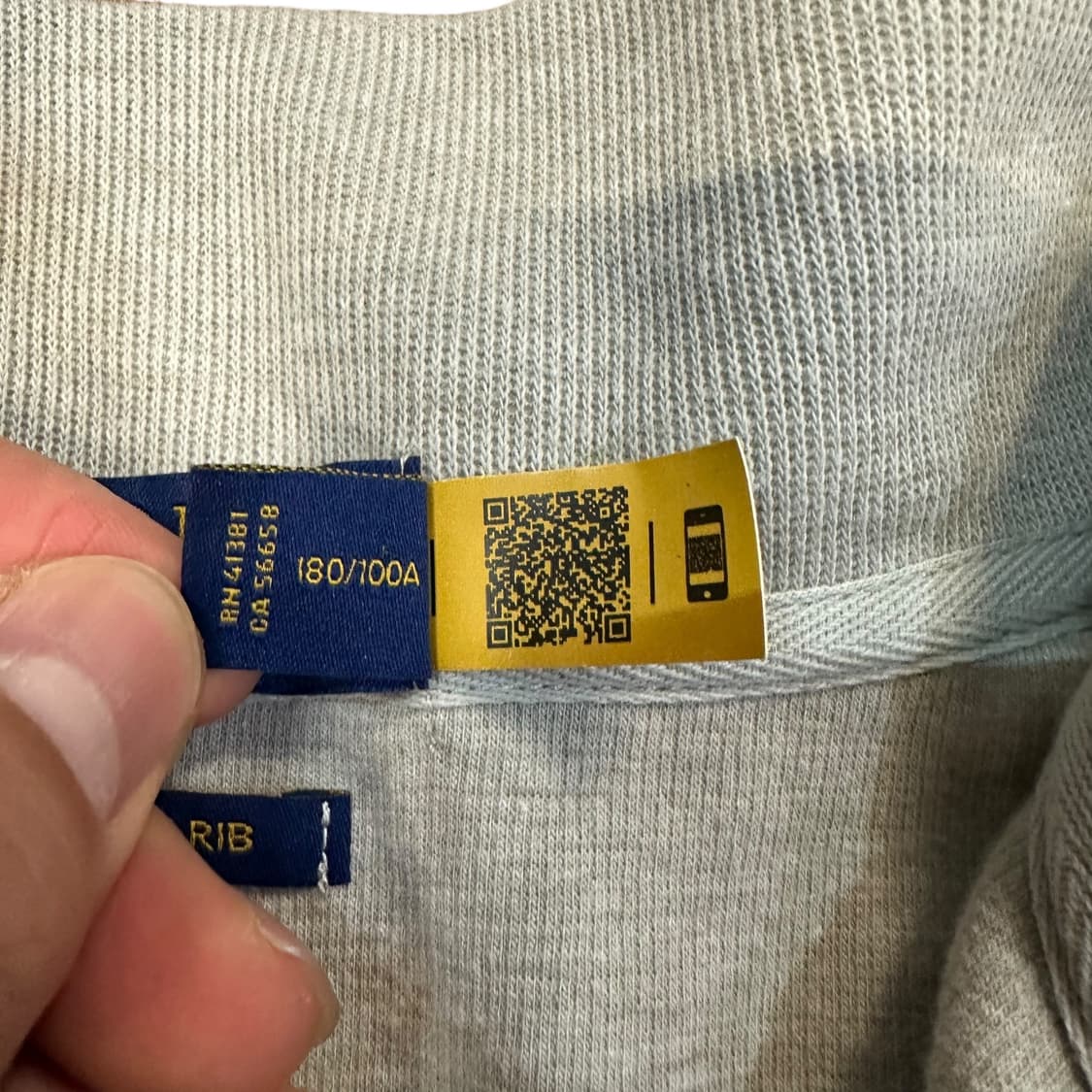 폴로랄프로렌 헨리넥 맨투맨 상품이미지5