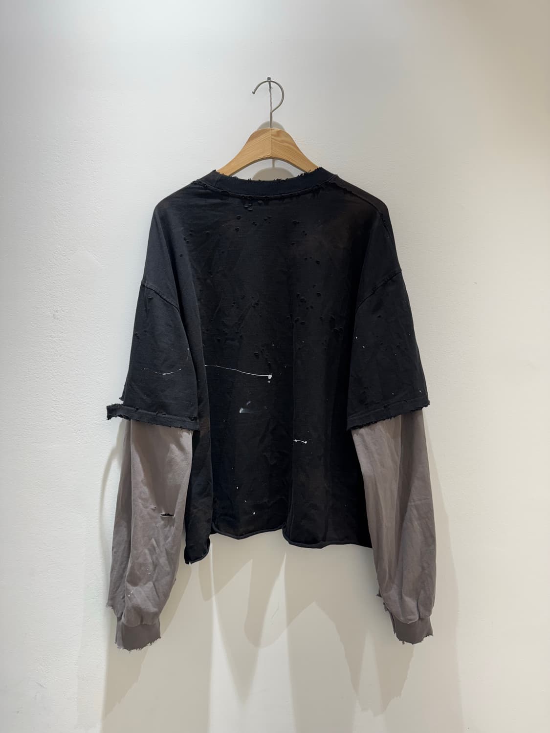 빈티지 레이어드 긴팔 상품이미지6