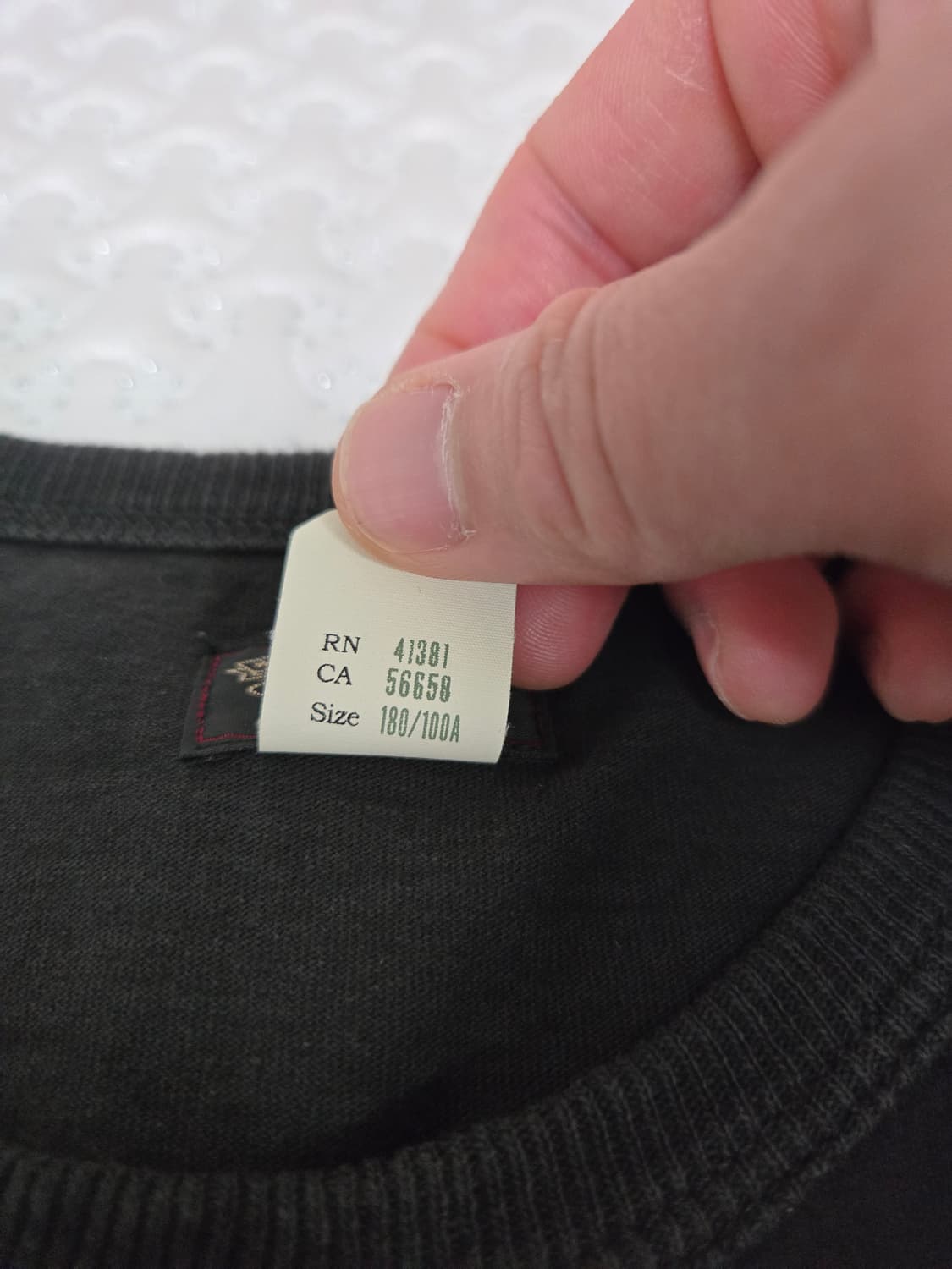 RRL 가먼트 다이 포켓  티셔츠 상품이미지5
