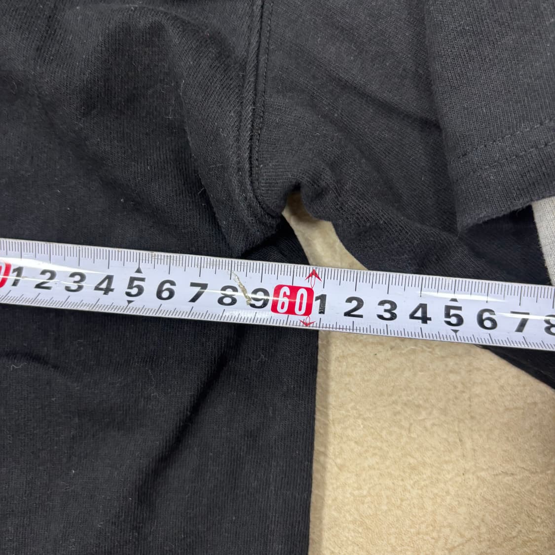 이너피스뎁트 프린팅 레이어드 롱슬리브 상품이미지5