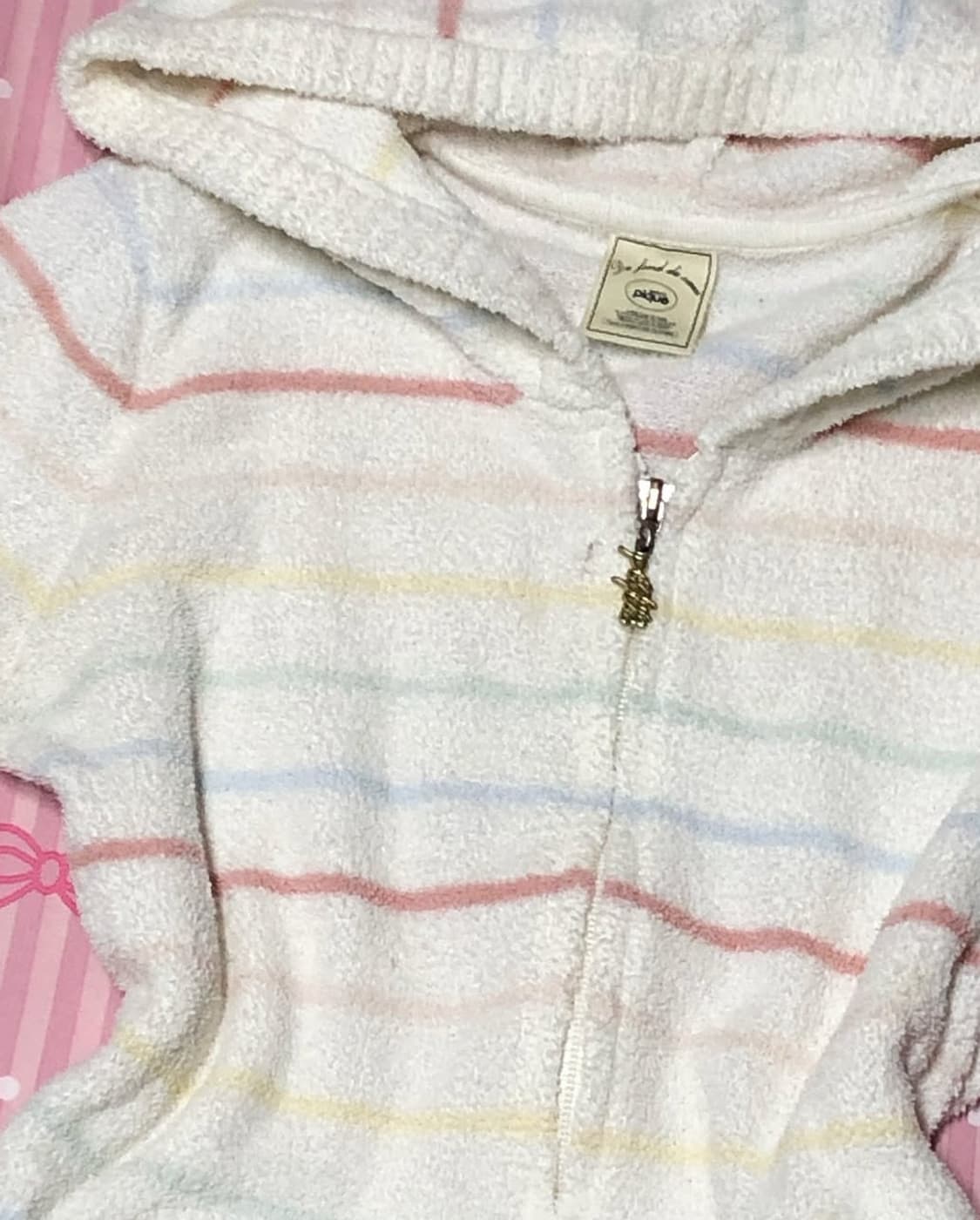 젤라또 피케 마시멜로우 후드집업 상품이미지3