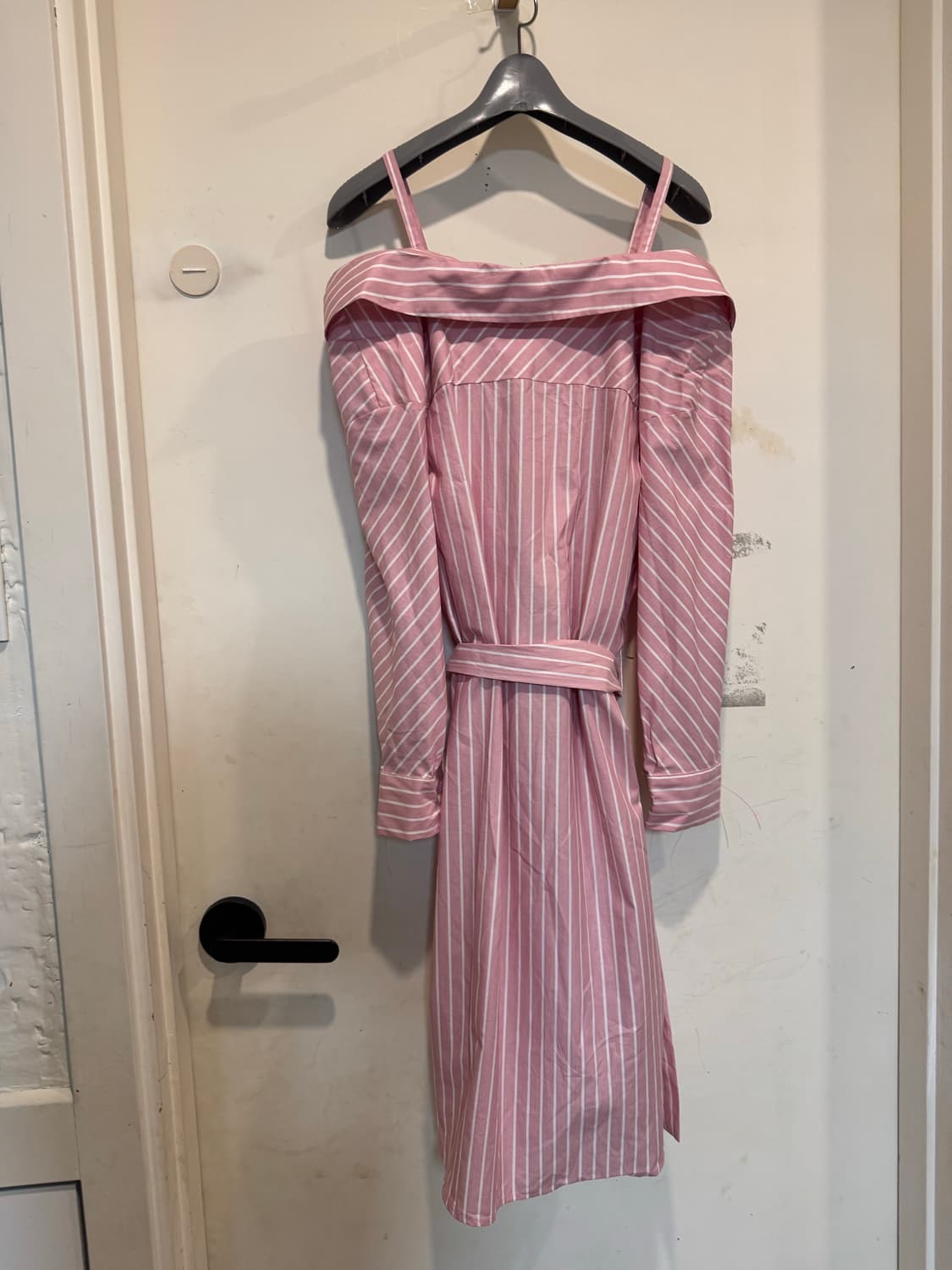 새상품 maje 마쥬 콜드숄더 원피스 상품이미지8