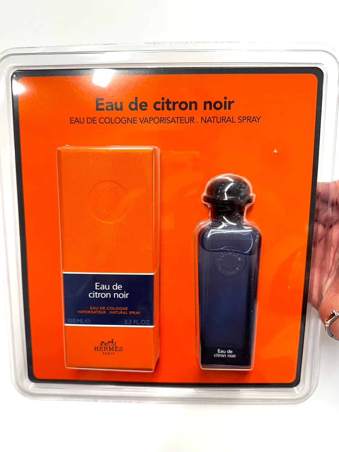에르메스 오드 시트론 느와 오드코롱(새제품) 상품이미지1
