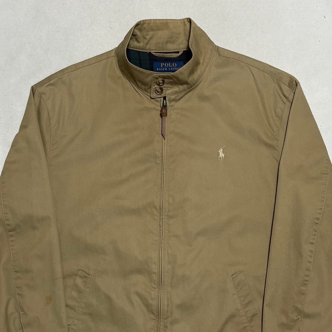 M 폴로랄프로렌 바라쿠다 베이지 자켓 상품이미지1