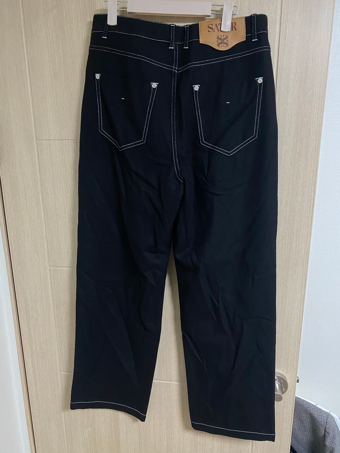 세터 바지 S  상품이미지3