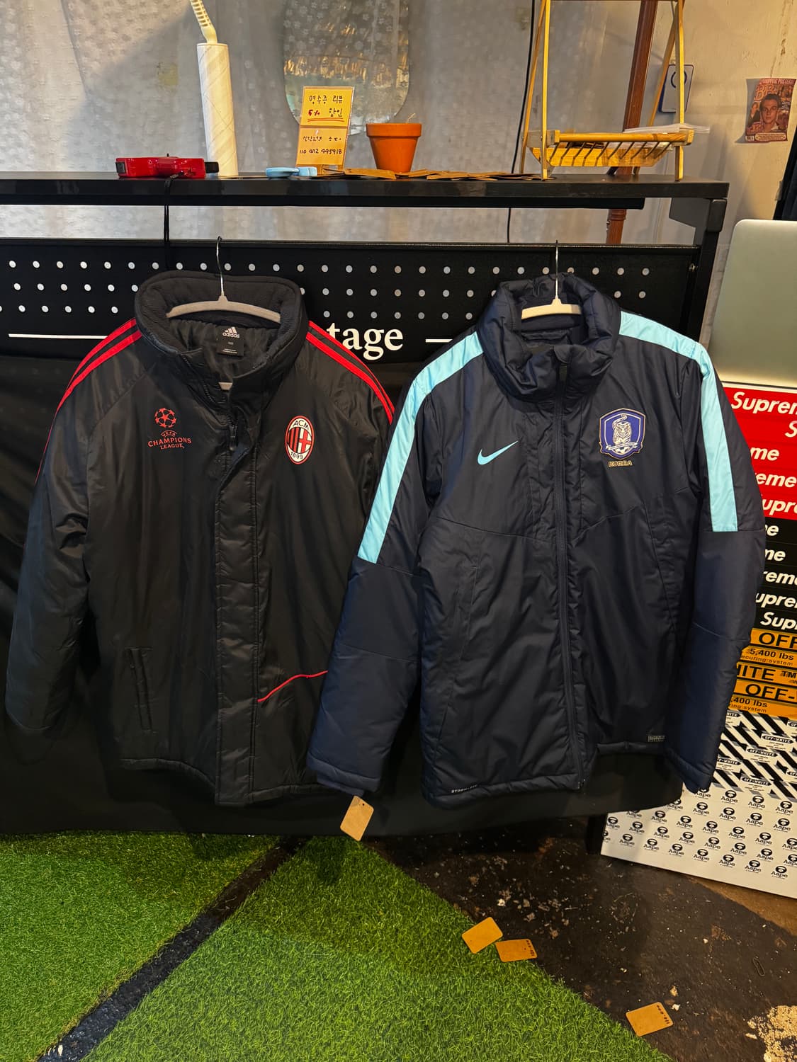 나이키 16-18 국대 미드필더 자켓 상품이미지5