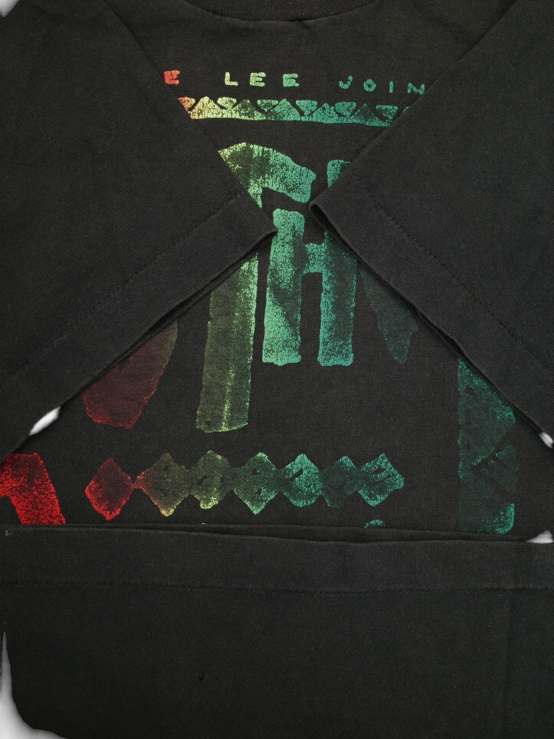 80’s 똑바로 살아라 무비 티셔츠 상품이미지5