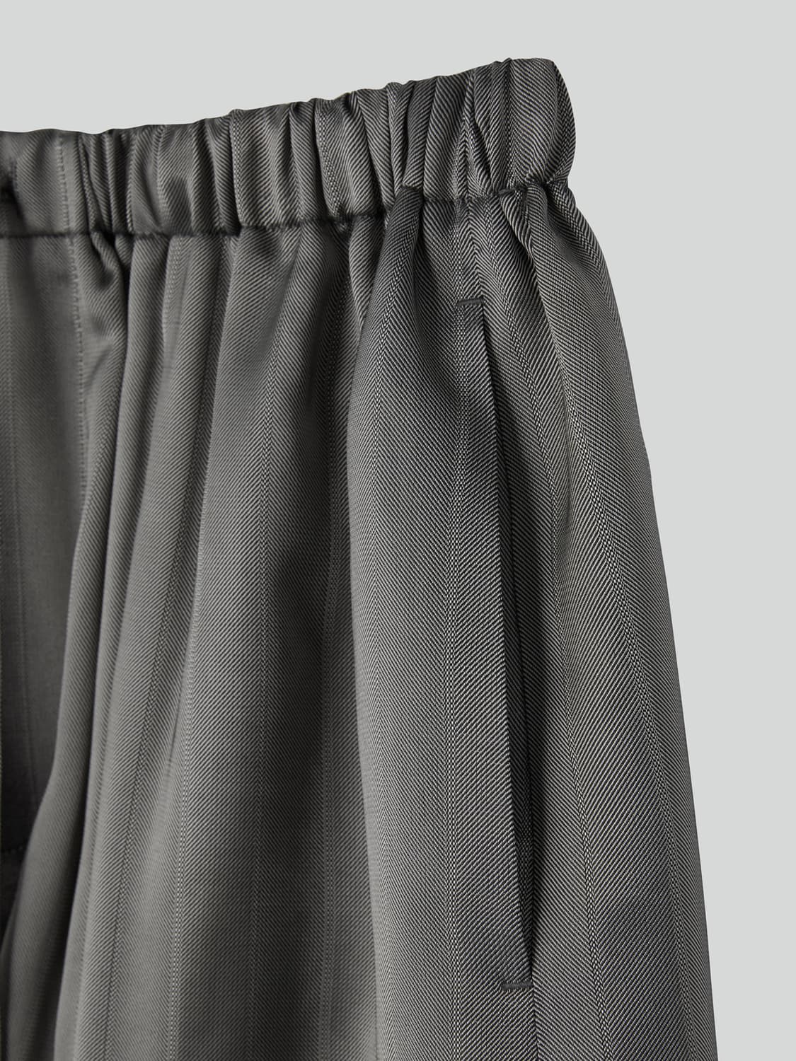 렉토 26SS 실키 라운지 쇼츠 반바지 미드나잇 그레이 상품이미지5