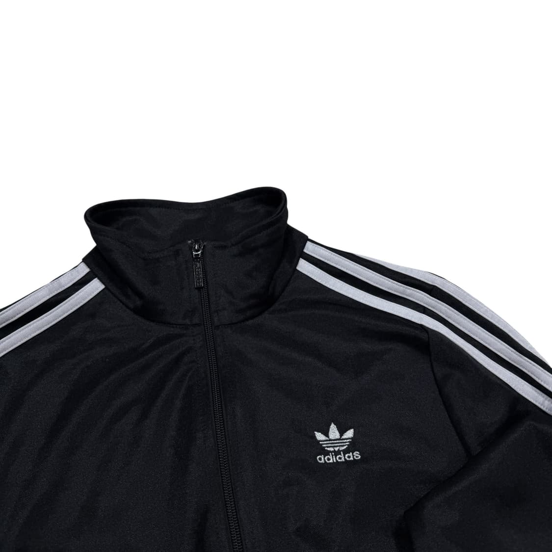 아디다스 아디컬러 2WAY 하이샤인 크롭 트랙탑 져지 자켓 블랙 M 상품이미지2