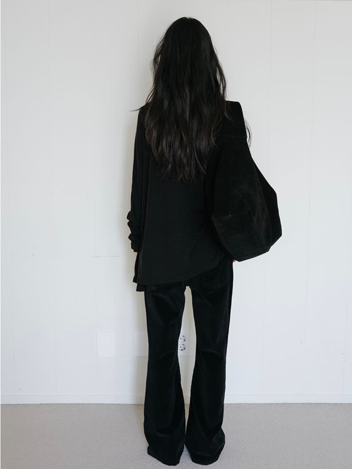 REPOS Shawl Jersey Cardigan 상품이미지3