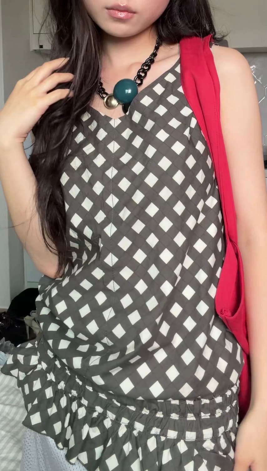 Marc Jacobs pattern frill sleeveless 상품이미지7