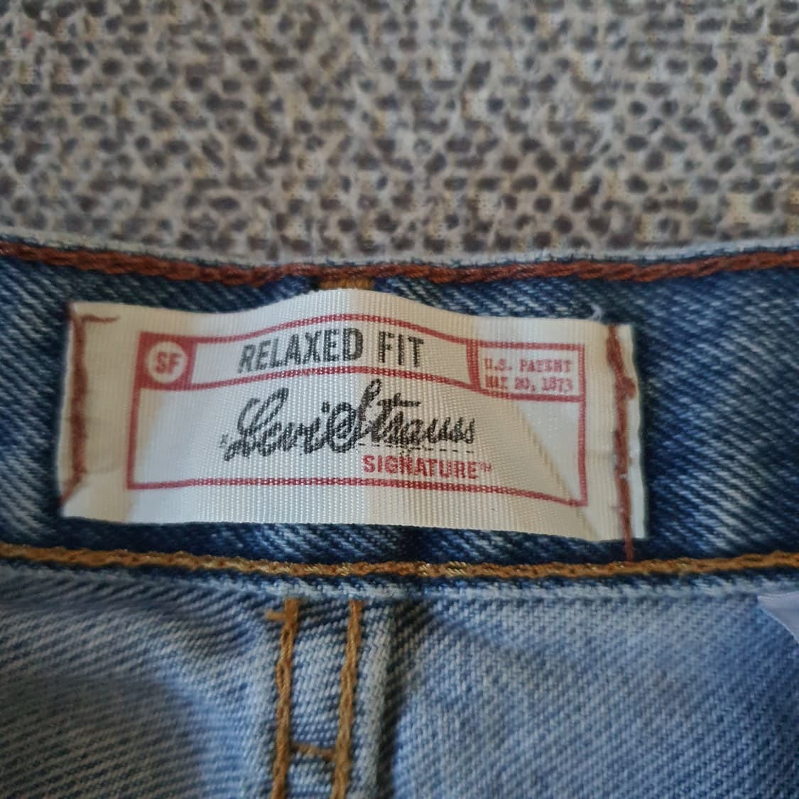 리바이스 빈티지 시그니처 데님 팬츠 상품이미지4
