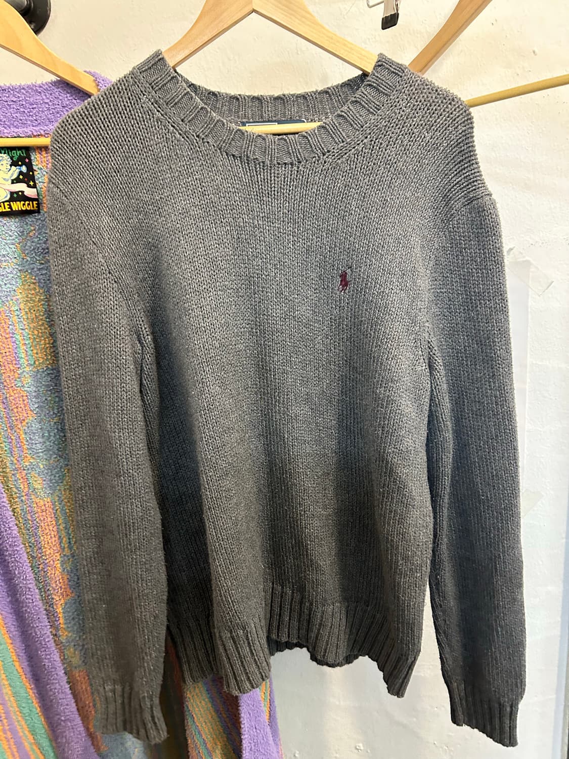 랄프로렌 코튼 스웨터 니트 헤비 상품이미지6