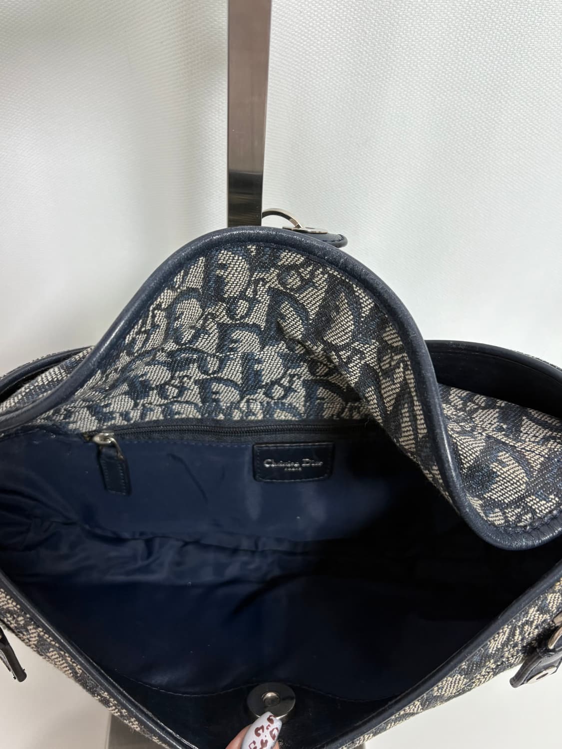 디올 오블리크 디링 새들백 상품이미지8