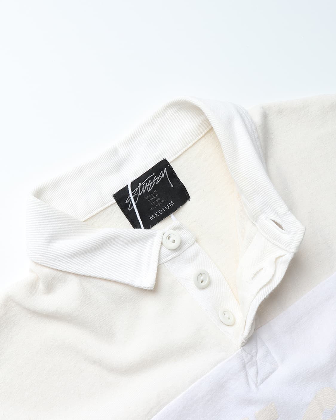 스투시 STUSSY Sleeveless Polo Shirt 상품이미지6