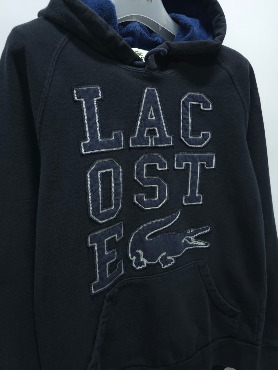 라코스테 빈티지 워싱 후드 ( 여성 55 ) 상품이미지4