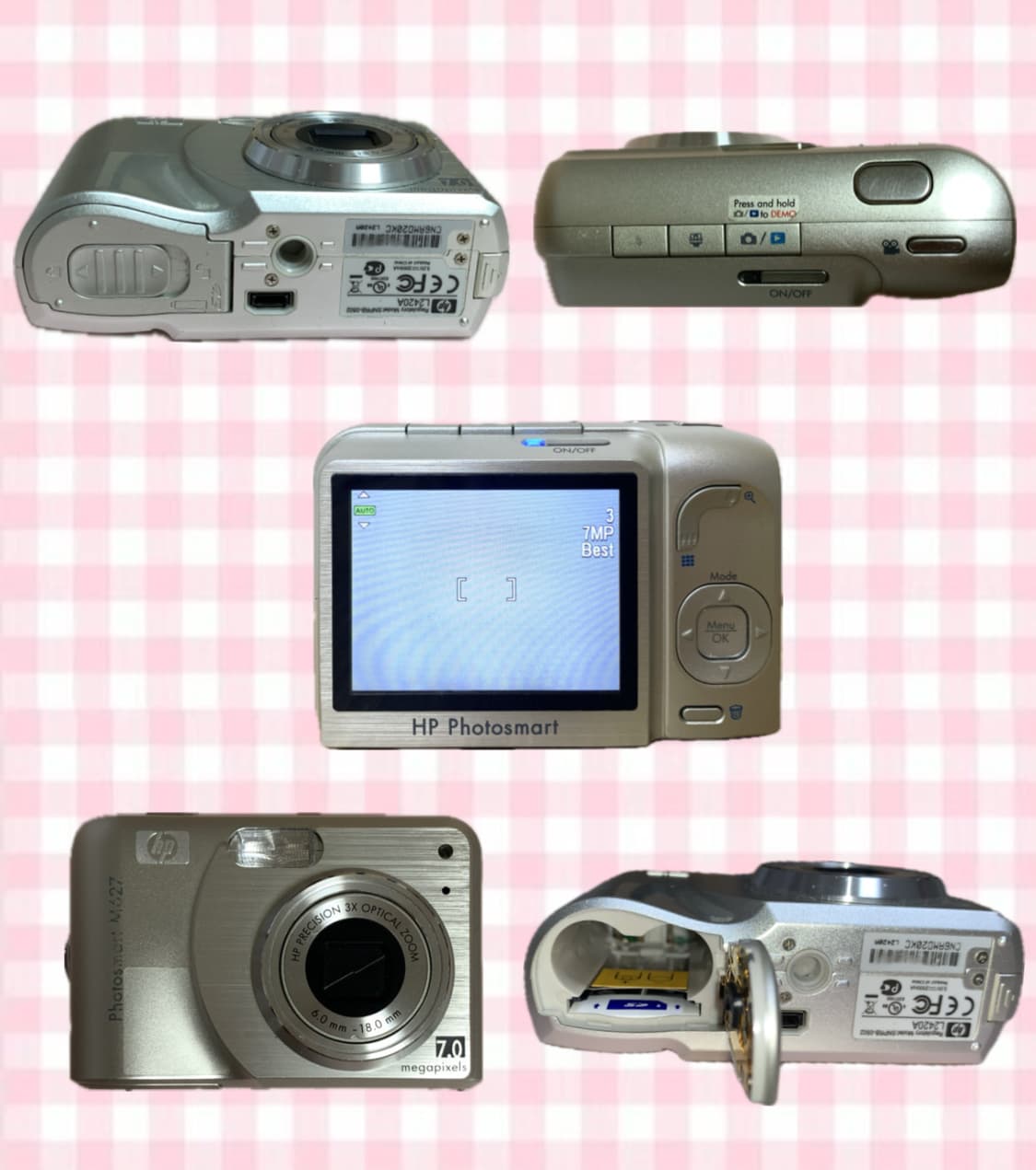 뽀용 작례 ㅇ 박스셑 포토스마트 hp 디카 디지털카메라 코닥 느낌 상품이미지4