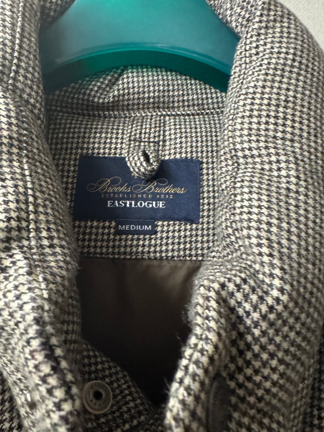 이스트로그 X 브룩스브라더스 패딩 베스트 상품이미지3