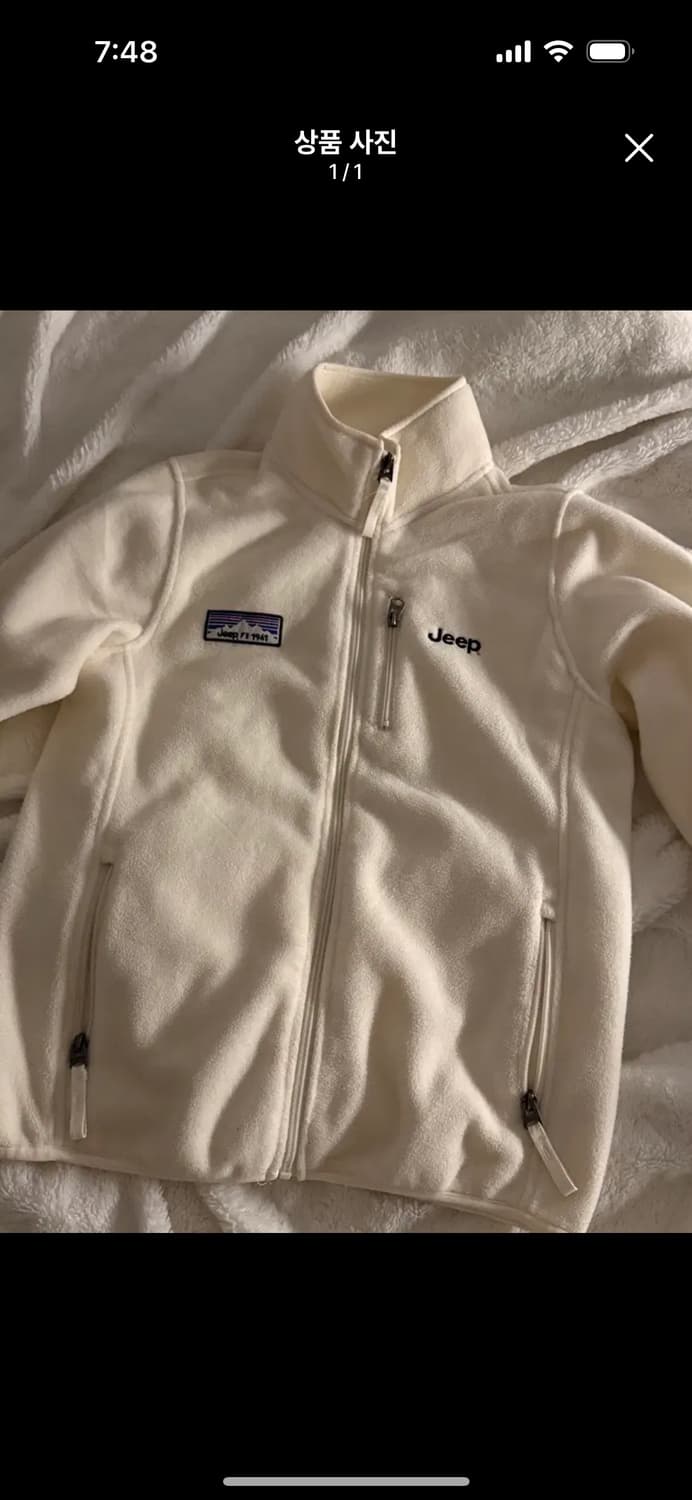 지프 후리스 상품이미지1