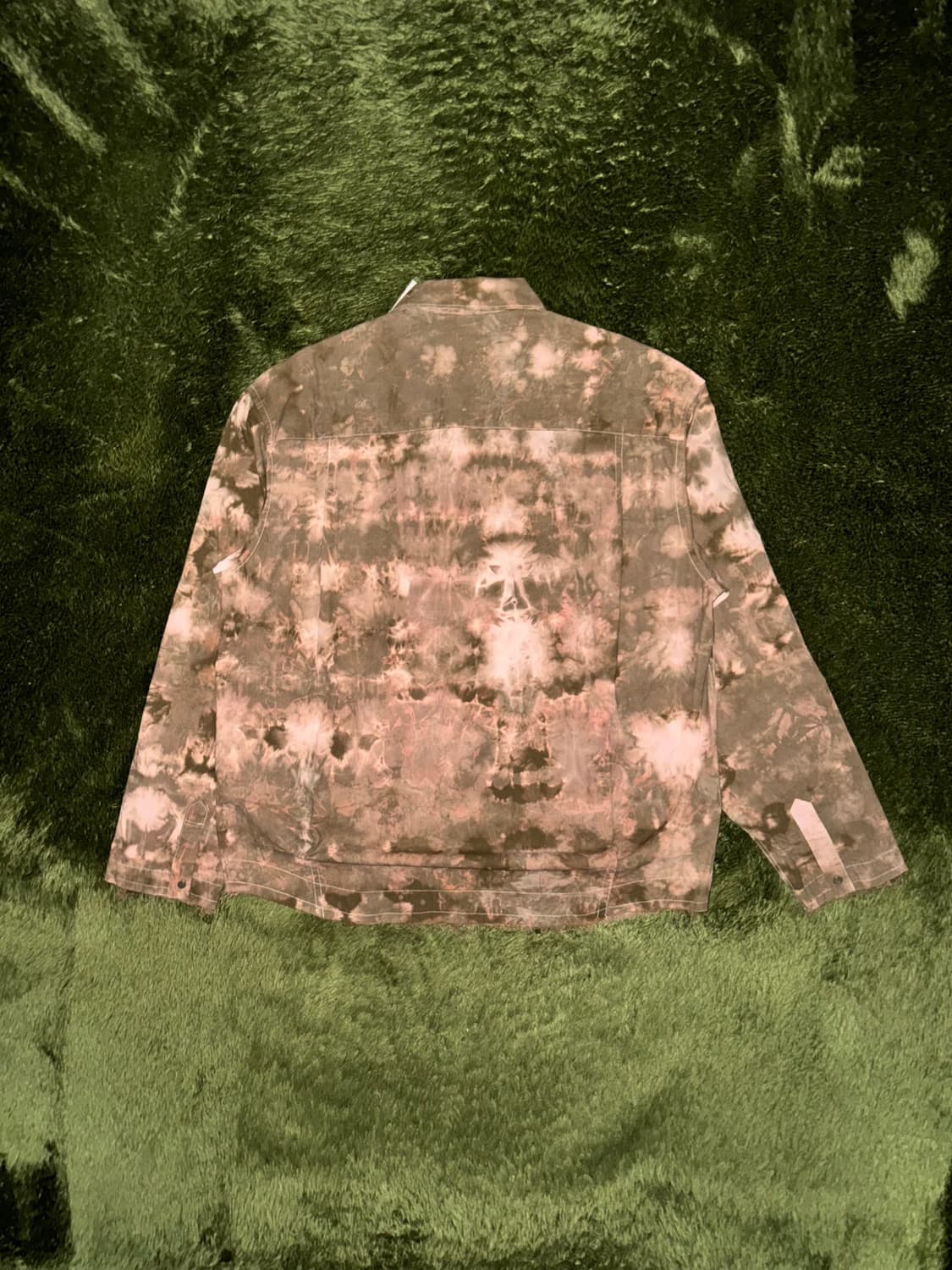 [L] Unaffected 언어펙티드 타이 다이 크롭 웨스턴 셔츠 상품이미지7