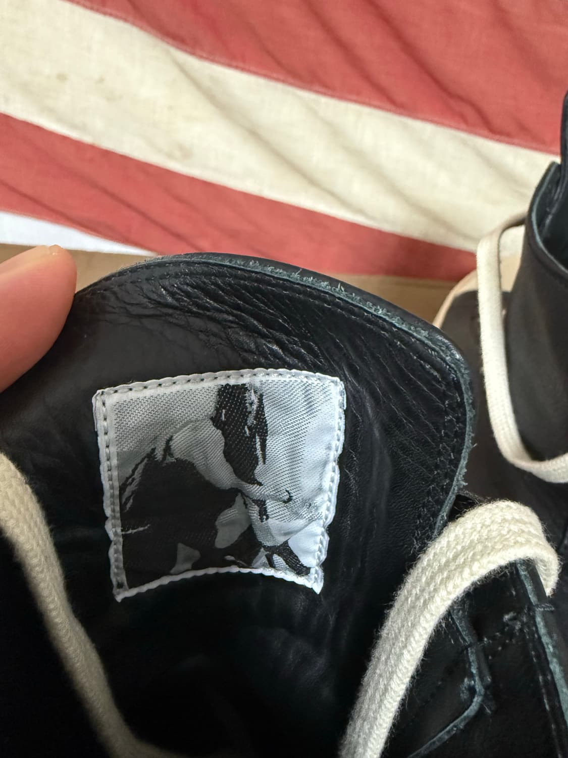 릭 오웬스 라몬즈 LPO 42 17ss 상품이미지4