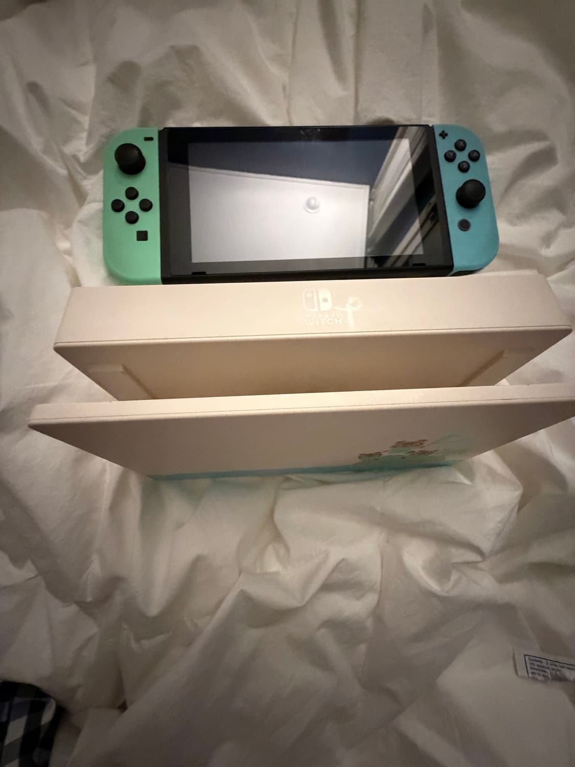 닌텐도 스위치 동물의 숲 에디션 상품이미지5