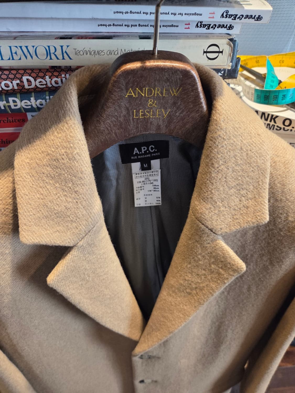 아페쎄 체스터필드코트  상품이미지6