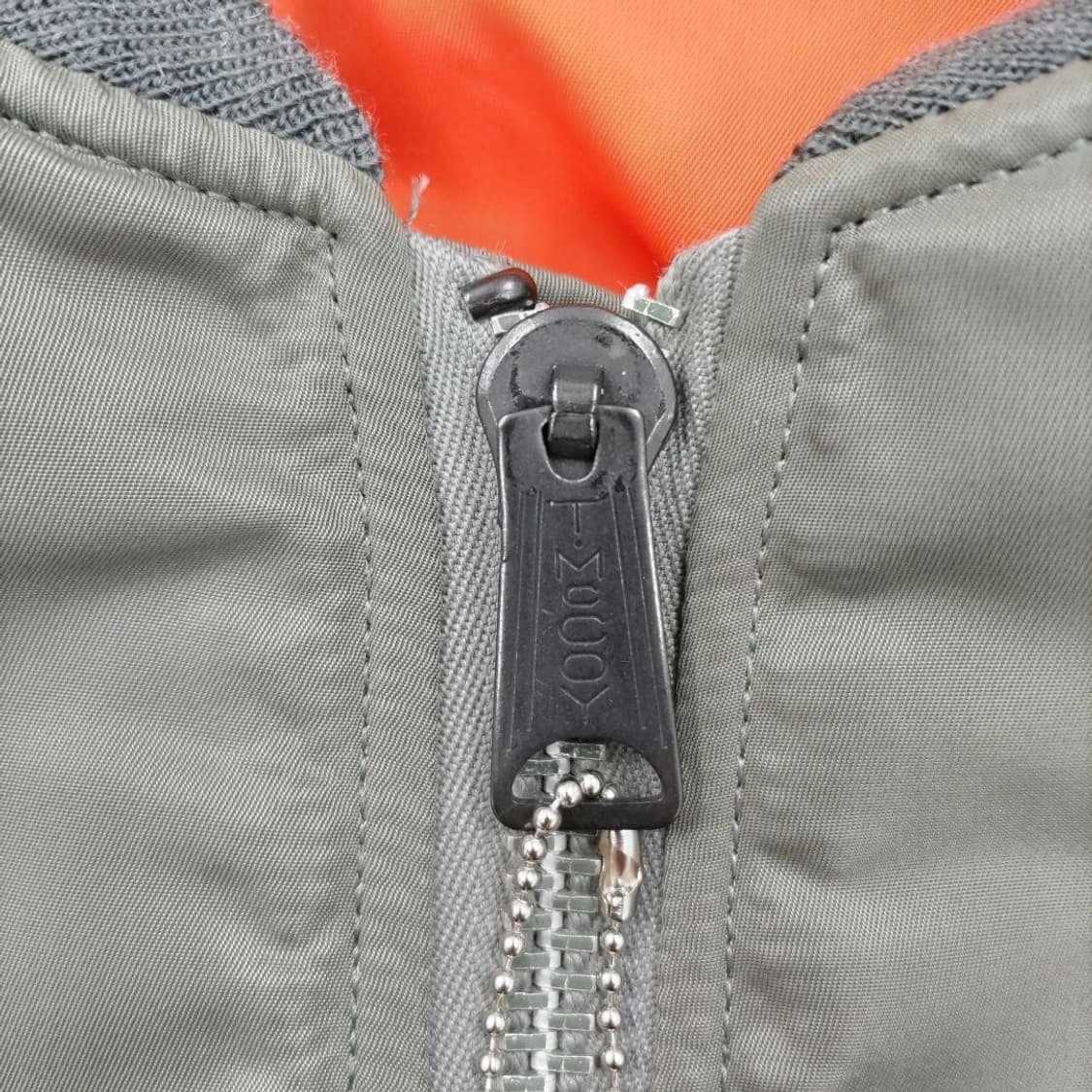 토이즈맥코이 스티브맥퀸 ma-1 세이지컬러 S 상품이미지6