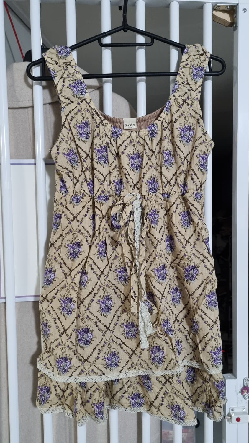 axes femme 리본 튜닉 상품이미지1