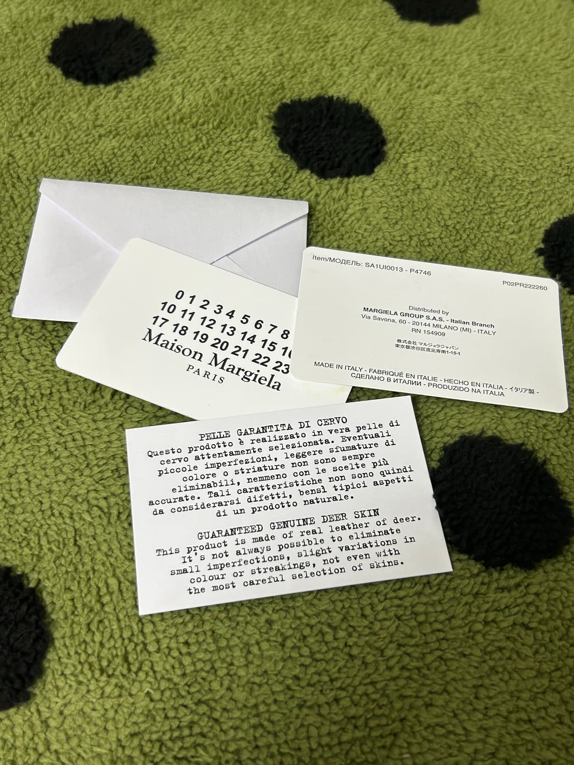 메종마르지엘라 반지갑 상품이미지3