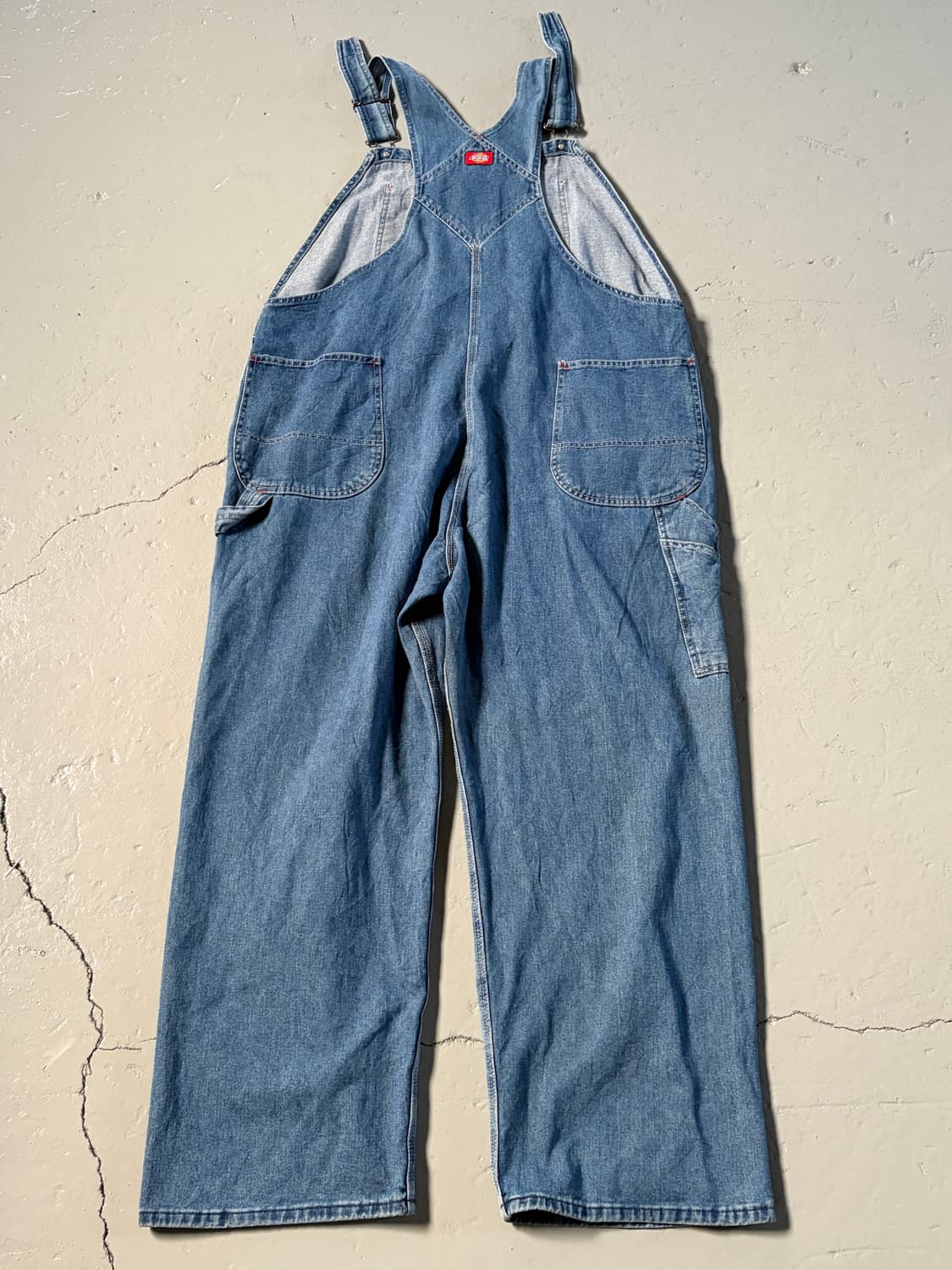 디키즈(Dickies) 데님 오버롤 (멜빵 바지) 상품이미지5