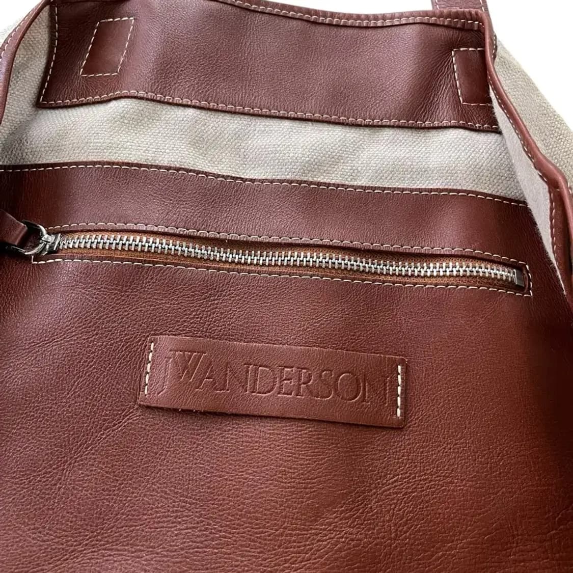 J.W. Anderson oversized logo tote bag 상품이미지4