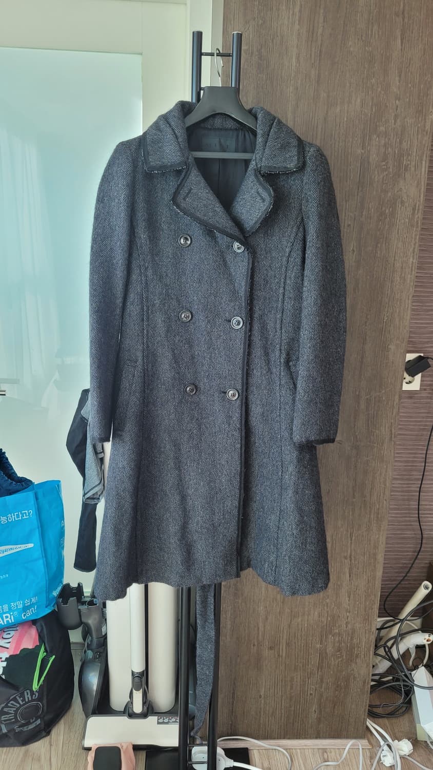 MINE 한섬 마인  울 코트 -82사이즈 상품이미지8