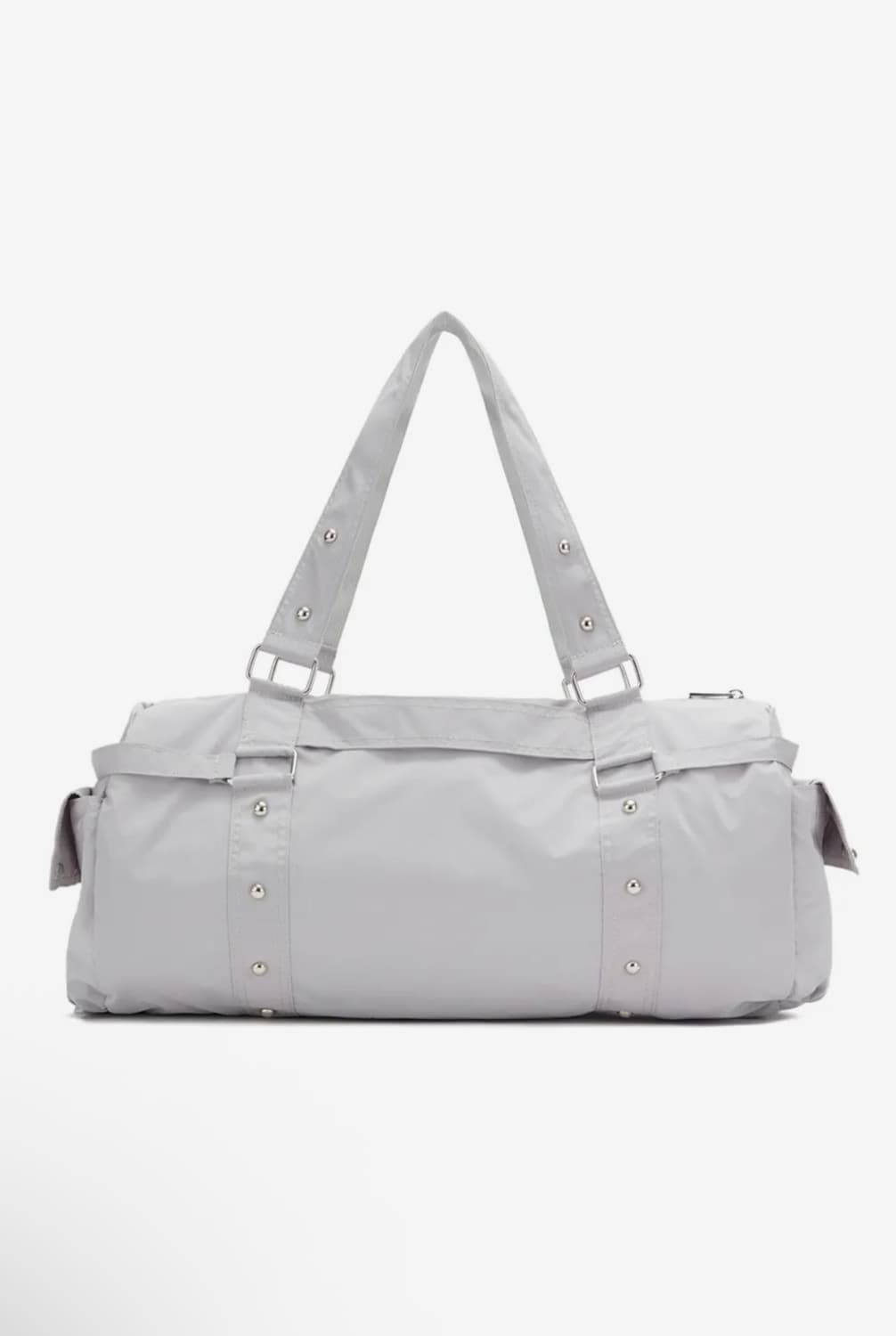 다이닛 가방 DEINET LOGO DUFFLE BAG IN GREY 상품이미지2