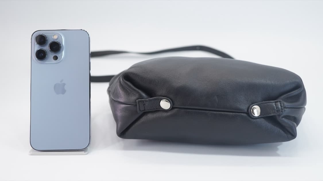 요지 야마모토 Ysaccs 소가죽 숄더백 상품이미지7