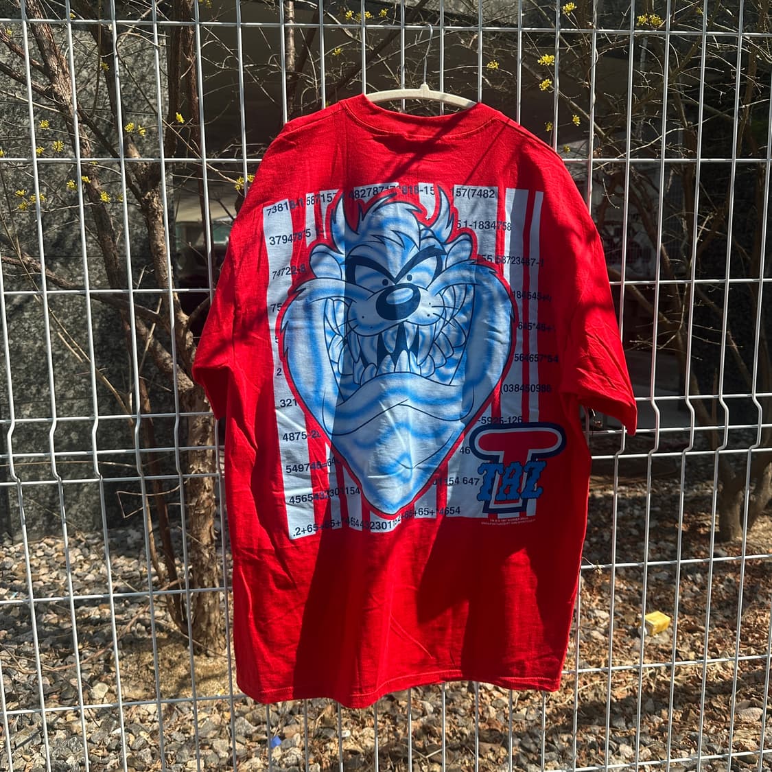 97 made in usa looney tunes taz t shirt 상품이미지2